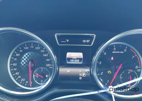 2018 Mercedes-Benz Amg Gle 43 Coupe 4Matic z USA, uszkodzony, nr VIN 4JGED6EB9JA104033